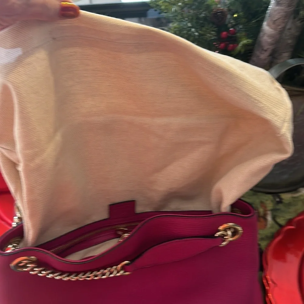 Gucci Chain Shoulder Soho Pink Bag - Picture 14 of 16